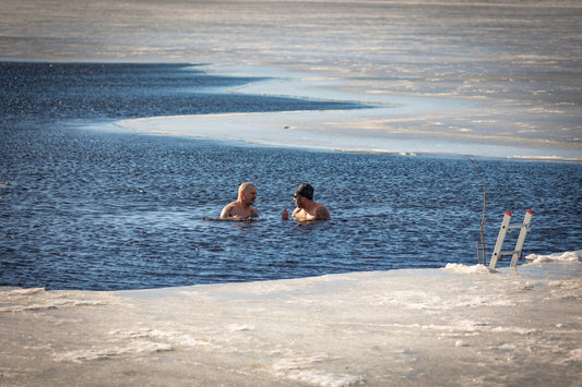 Using your Sauna and Ice Bath